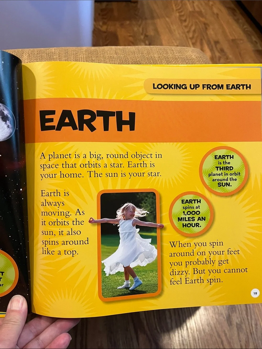 National Geographic Kids First Big Book of Space